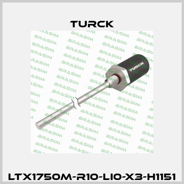 LTX1750M-R10-LI0-X3-H1151 Turck