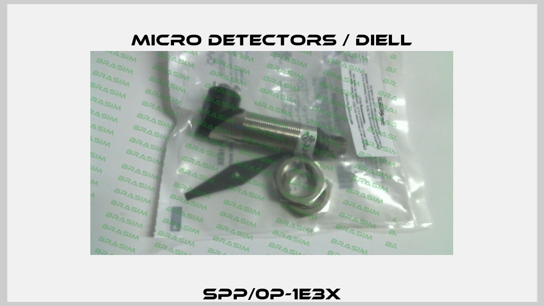 SPP/0P-1E3X Micro Detectors / Diell