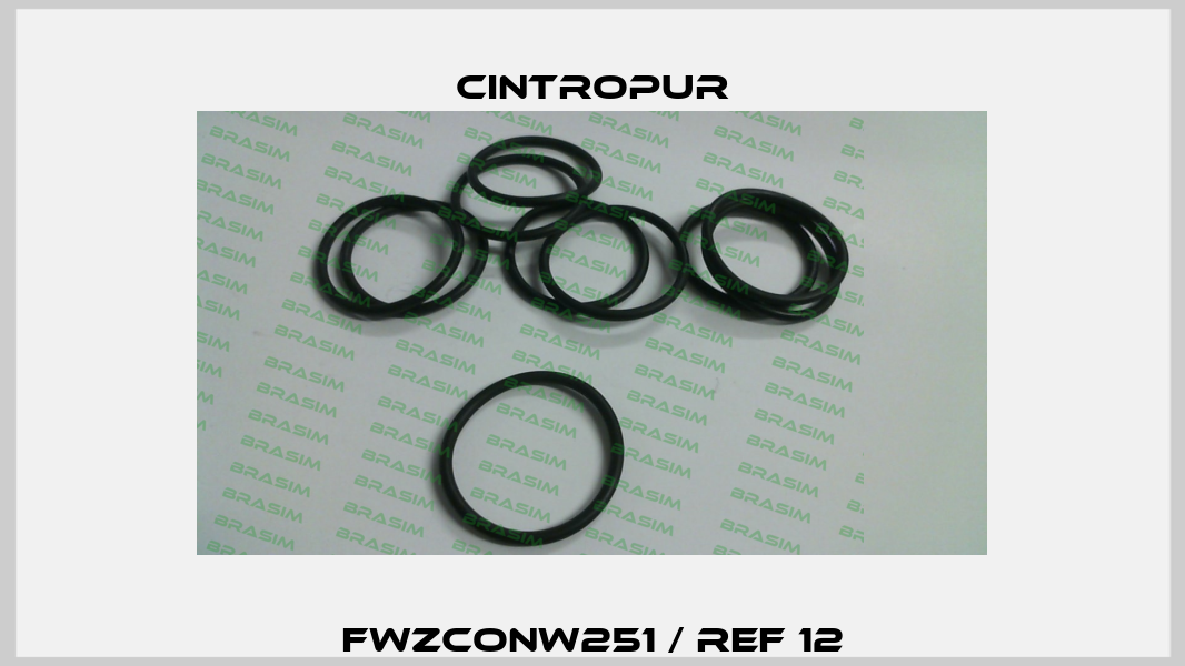 FWZCONW251 / Ref 12 Cintropur