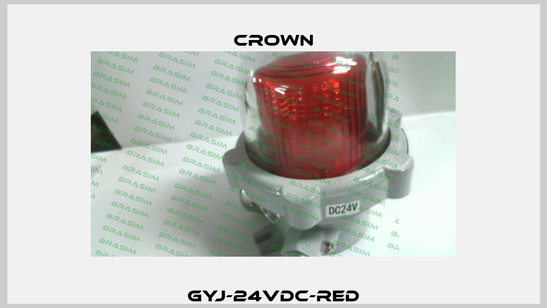GYJ-24VDC-RED Crown