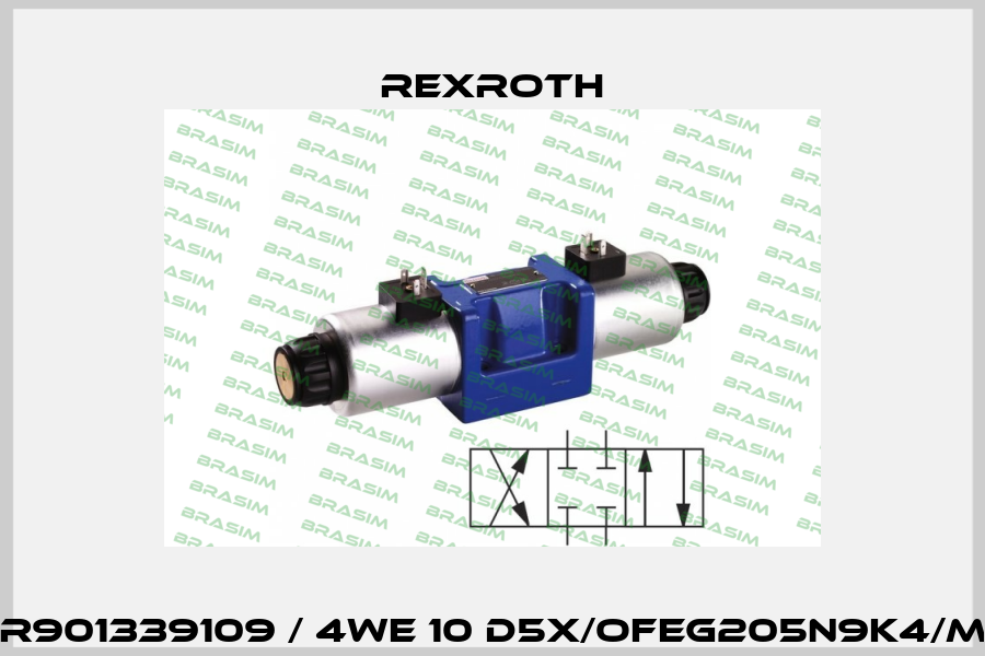 R901339109 / 4WE 10 D5X/OFEG205N9K4/M Rexroth