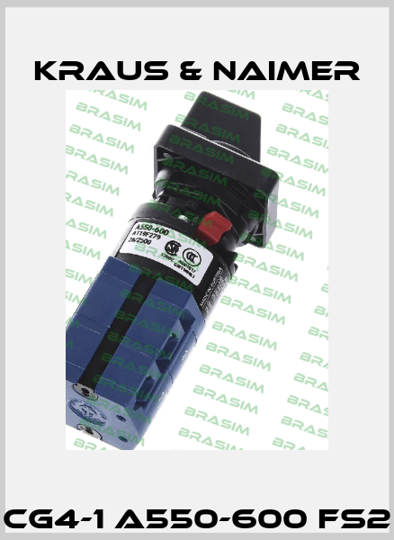 CG4-1 A550-600 FS2 Kraus & Naimer
