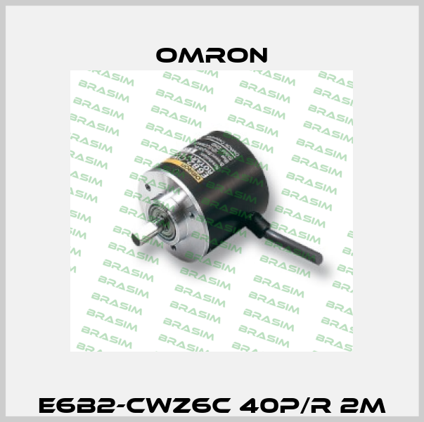 E6B2-CWZ6C 40P/R 2M Omron