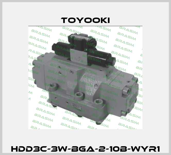 HDD3C-3W-BGA-2-10B-WYR1 Toyooki
