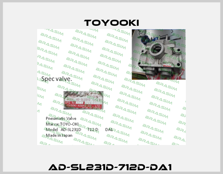 AD-SL231D-712D-DA1  Toyooki