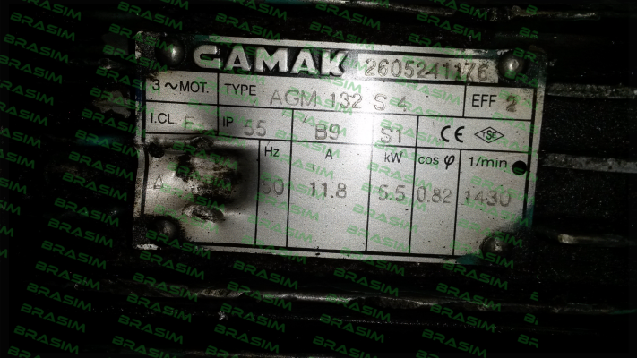 AGM2E-132S/4 Gamak