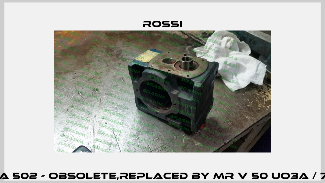 MRV 50 U03A 502 - obsolete,replaced by MR V 50 UO3A / 7 P03 -19x40  Rossi