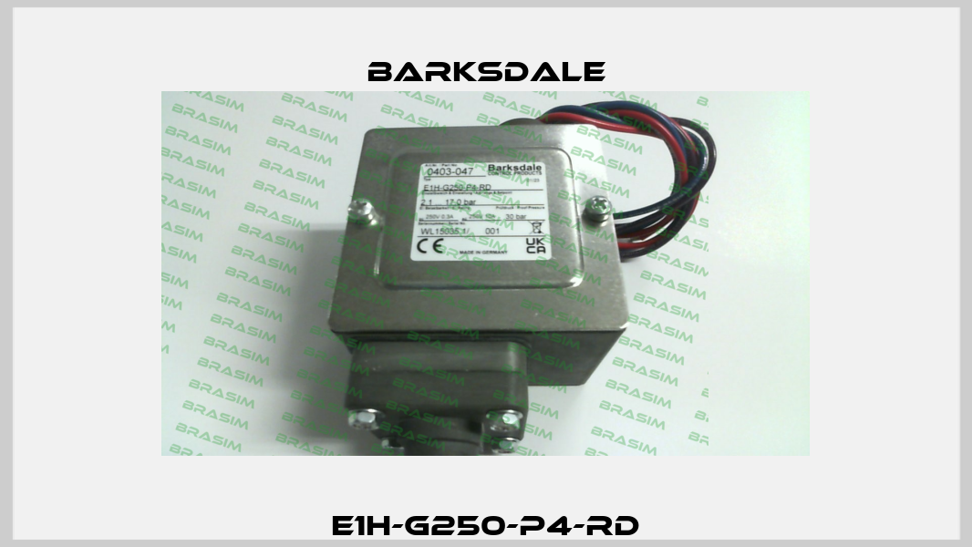 E1H-G250-P4-RD Barksdale