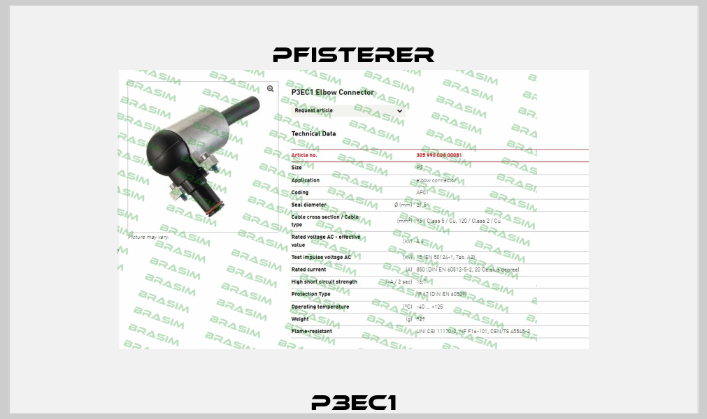 P3EC1 Pfisterer