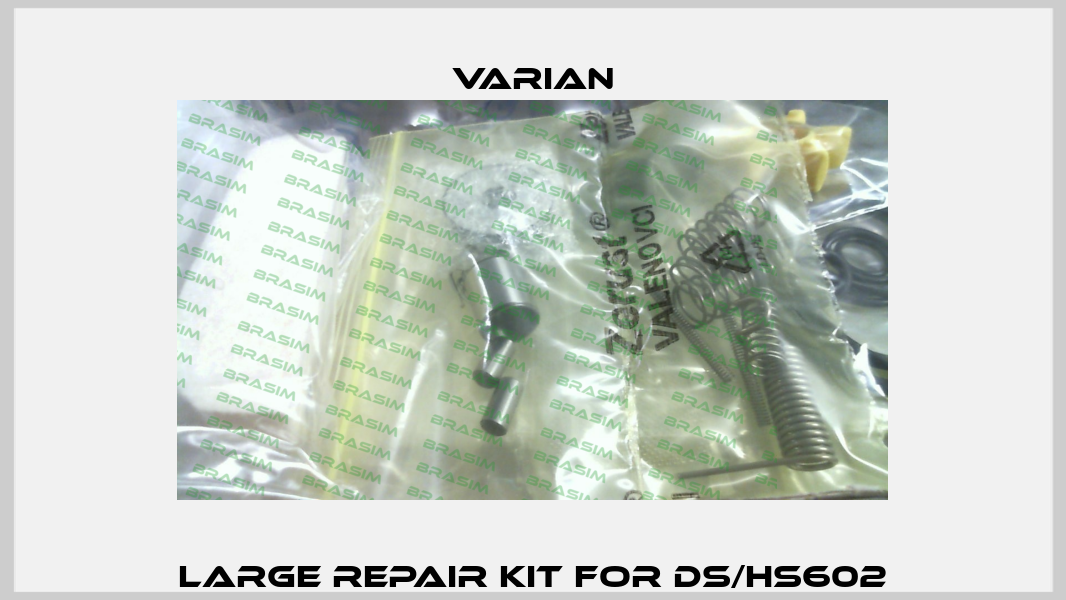 Large repair kit for DS/HS602 Varian