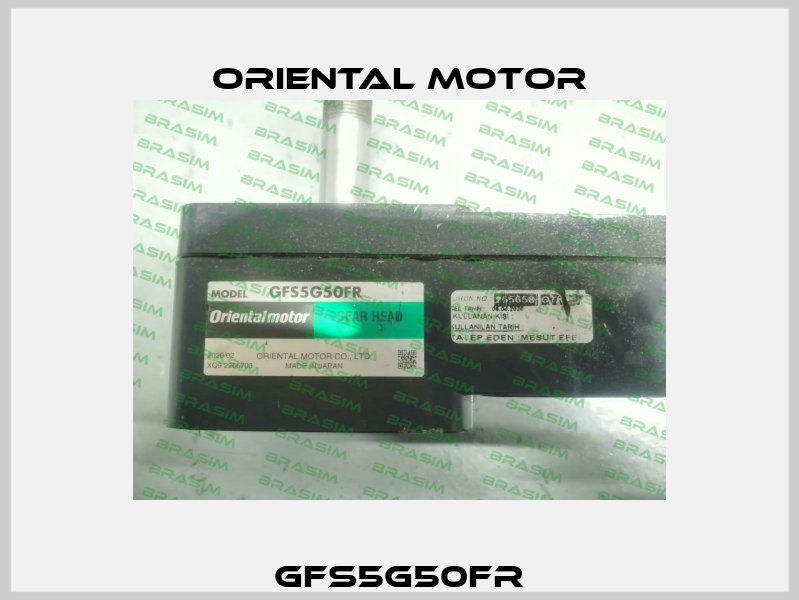 GFS5G50FR Oriental Motor