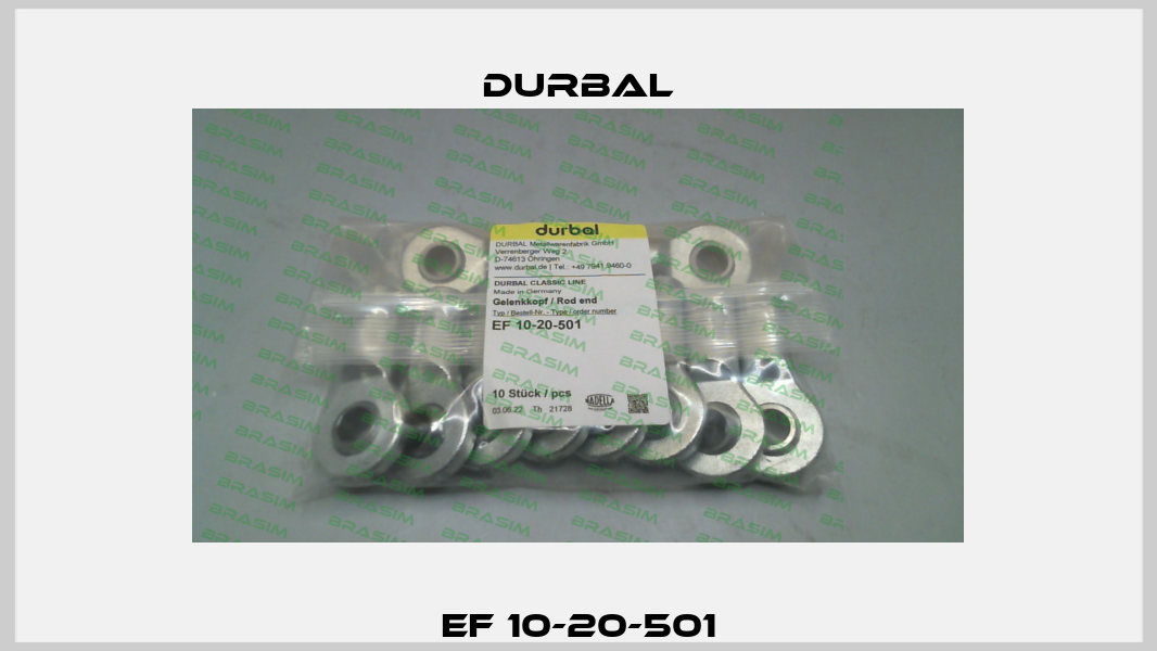 EF 10-20-501 Durbal