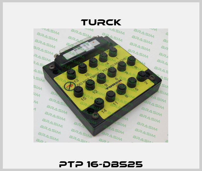 PTP 16-DBS25 Turck