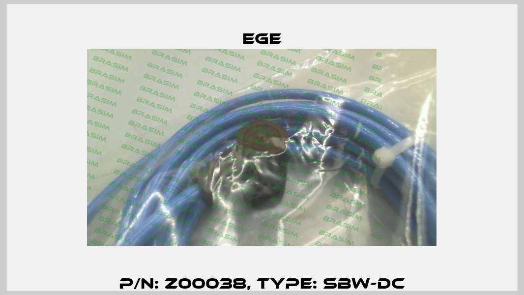 P/N: Z00038, Type: SBW-DC Ege