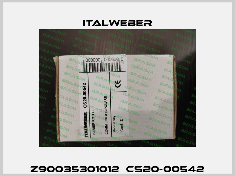Z90035301012  CS20-00542 Italweber