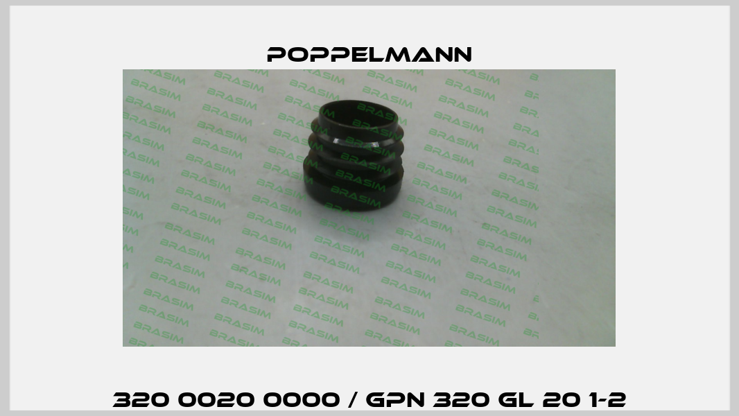 320 0020 0000 / GPN 320 GL 20 1-2 Poppelmann