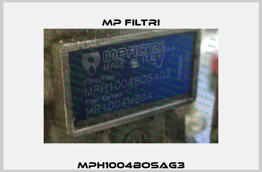 MPH1004BOSAG3 MP Filtri