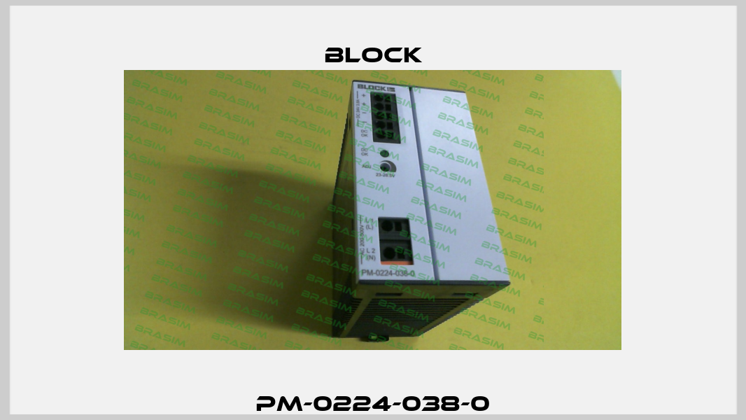 PM-0224-038-0 Block