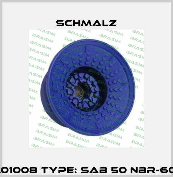 P/N: 10.01.06.01008 Type: SAB 50 NBR-60 M14x1.5-AG Schmalz
