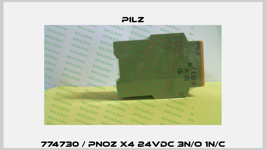 774730 / PNOZ X4 24VDC 3n/o 1n/c Pilz