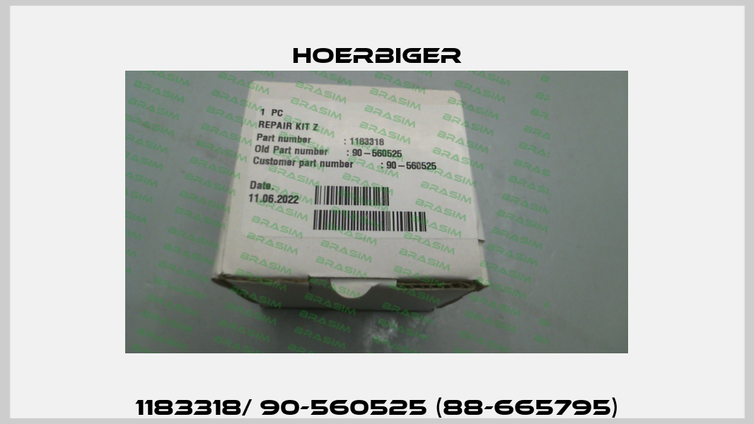 1183318/ 90-560525 (88-665795) Hoerbiger