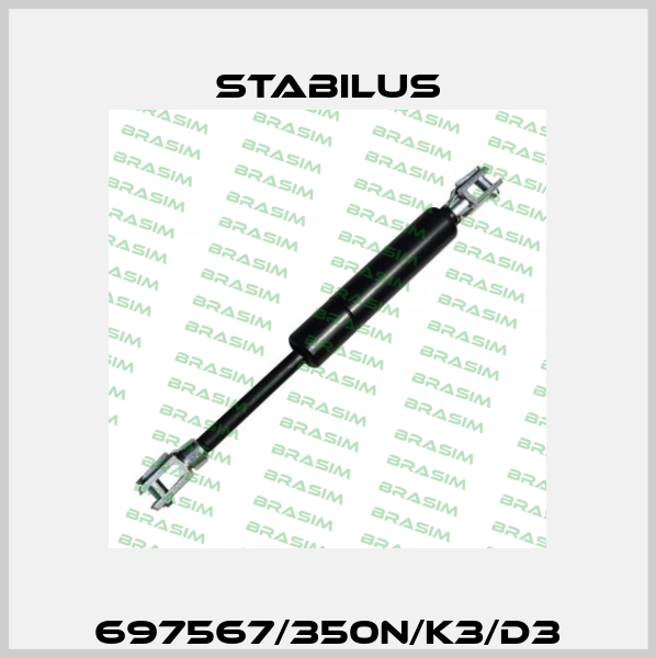 697567/350N/K3/D3 Stabilus