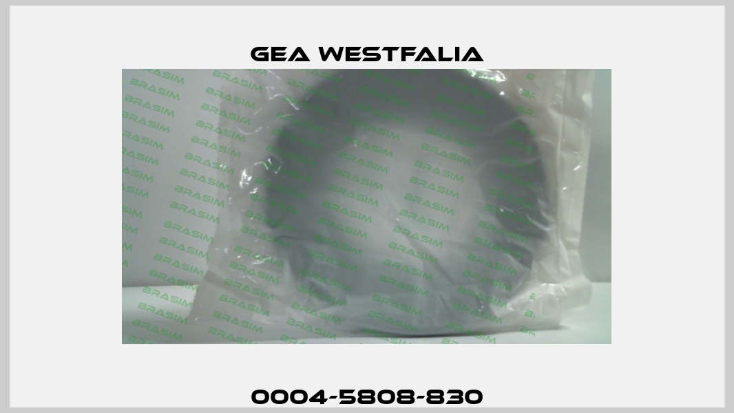 0004-5808-830 Gea Westfalia