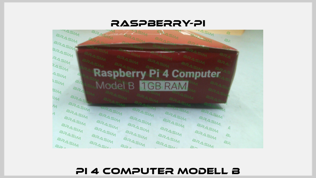 Pi 4 Computer Modell B Raspberry-pi