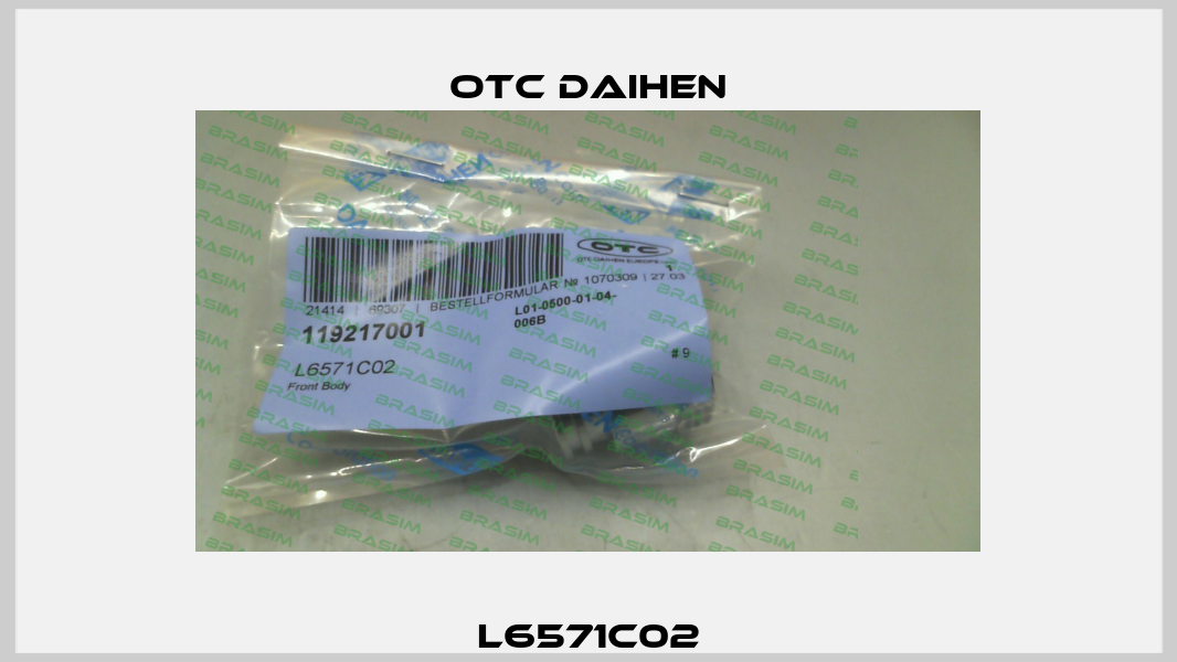 L6571C02 Otc Daihen