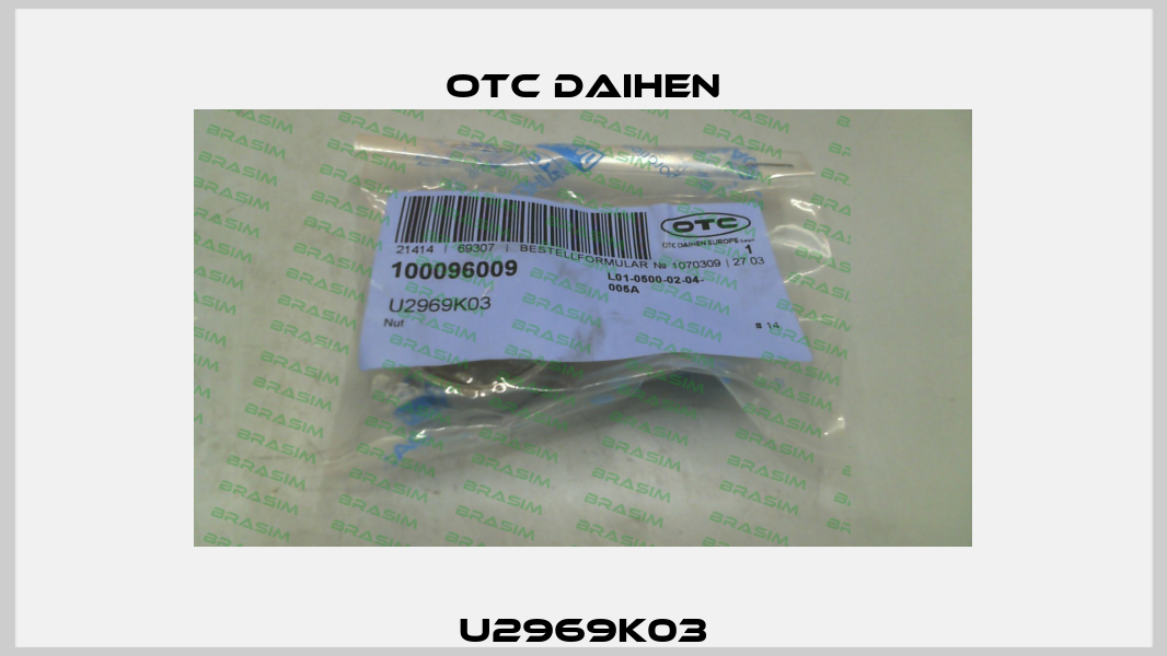 U2969K03 Otc Daihen