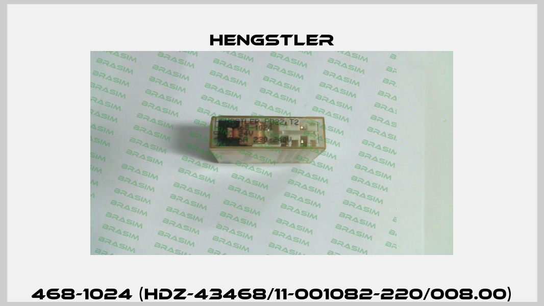 468-1024 (HDZ-43468/11-001082-220/008.00) Hengstler