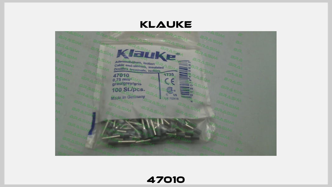 47010 Klauke