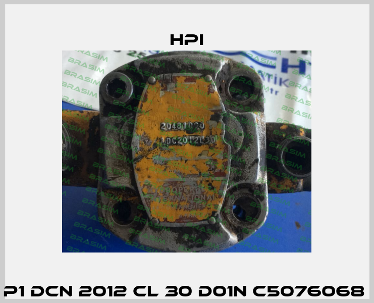 P1 DCN 2012 CL 30 D01N C5076068  HPI