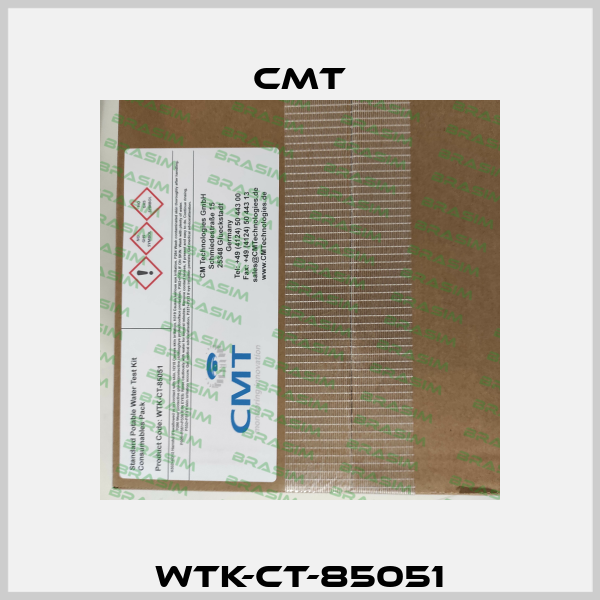 WTK-CT-85051 Cmt
