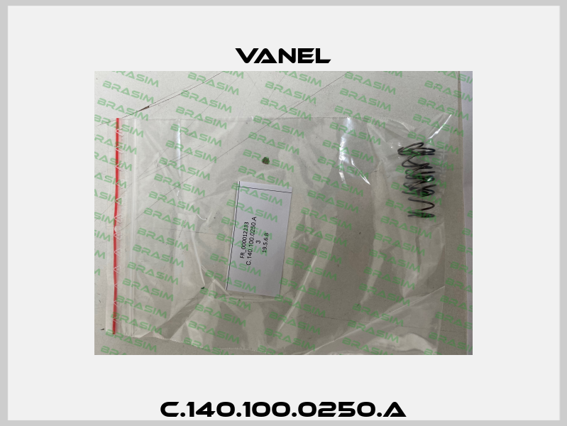 C.140.100.0250.A Vanel