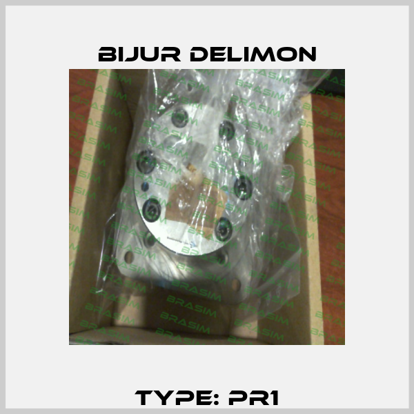 Type: PR1 Bijur Delimon