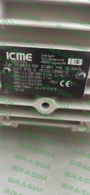 MIC4125IE3 / TPE100 4P B5 IE3 Icme Motor