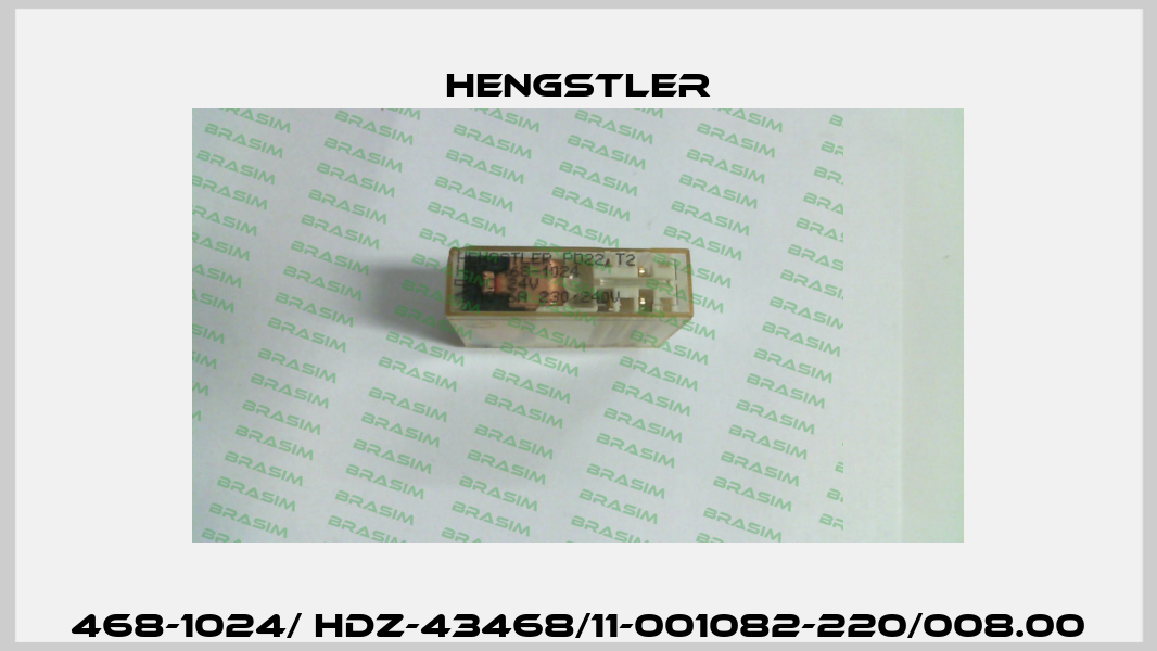 468-1024/ HDZ-43468/11-001082-220/008.00 Hengstler