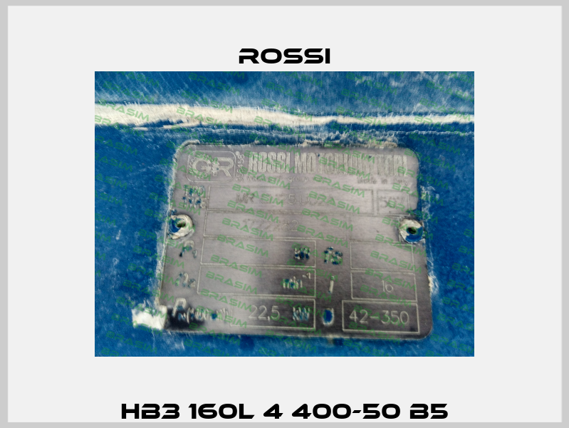 HB3 160L 4 400-50 B5 Rossi
