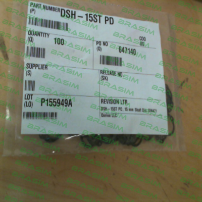 DSH-15ST PD Rotor Clip