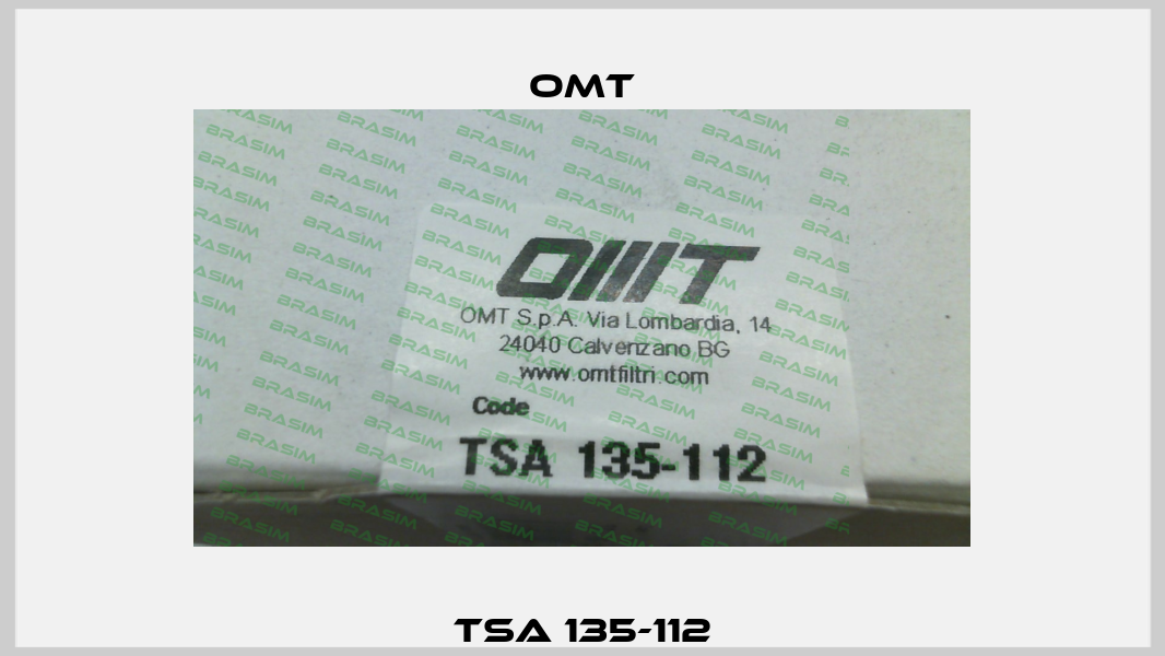 TSA 135-112 Omt