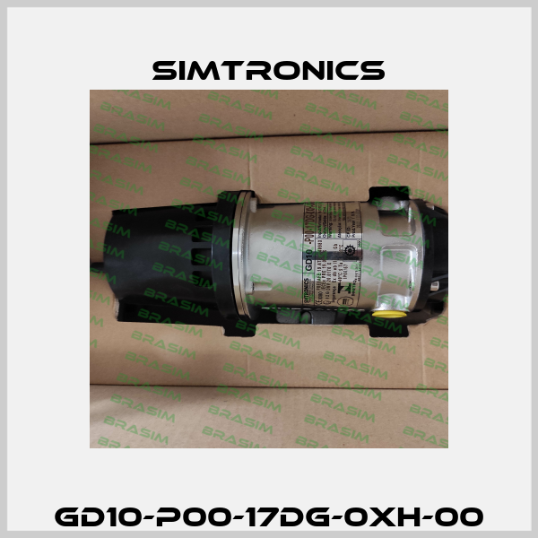 GD10-P00-17DG-0XH-00 Simtronics