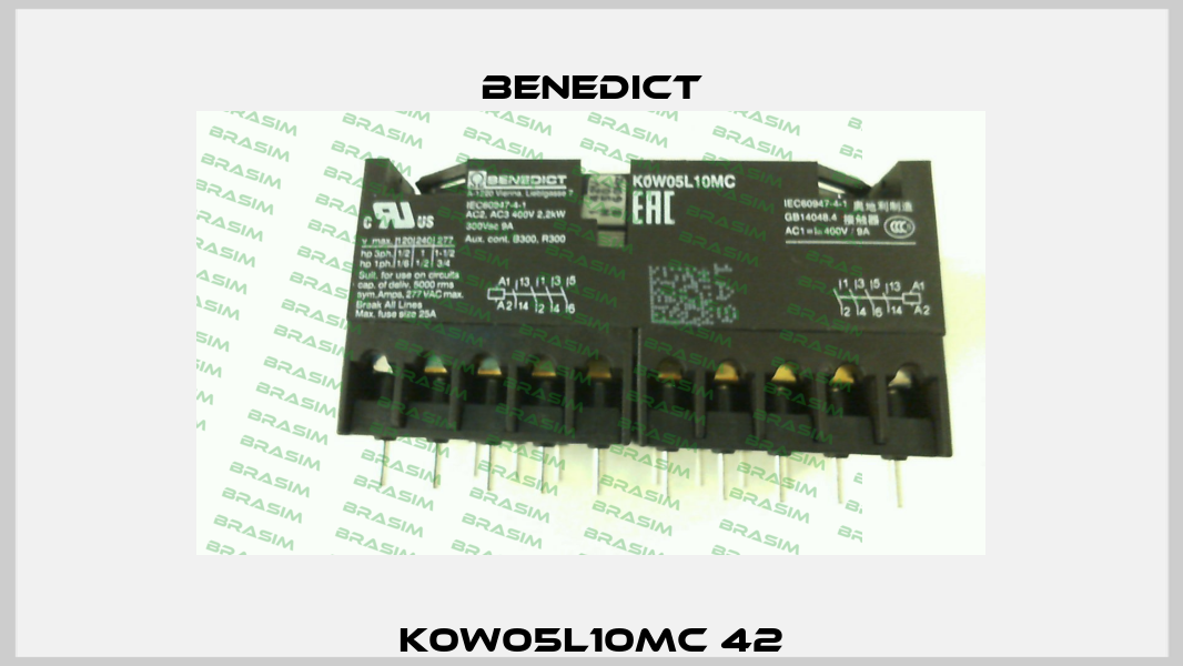 K0W05L10MC 42 Benedict