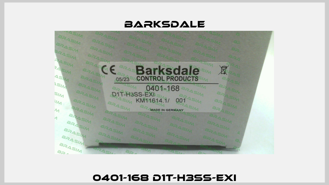 0401-168 D1T-H3SS-EXI Barksdale