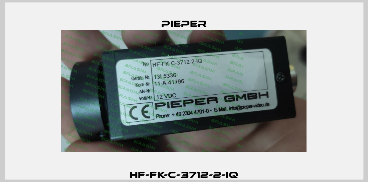 HF-FK-C-3712-2-IQ Pieper