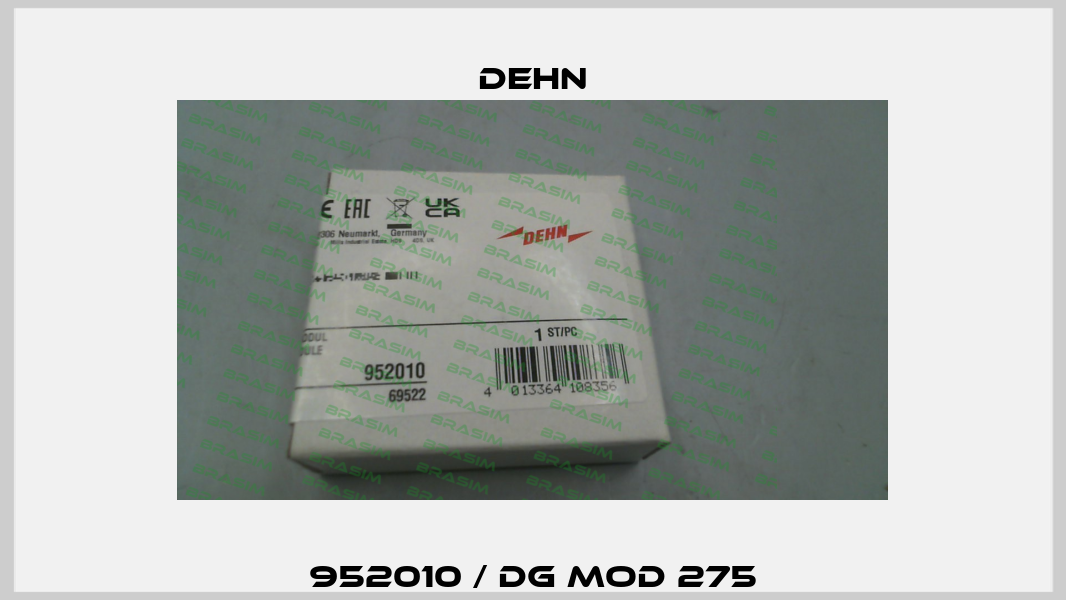 952010 / DG MOD 275 Dehn