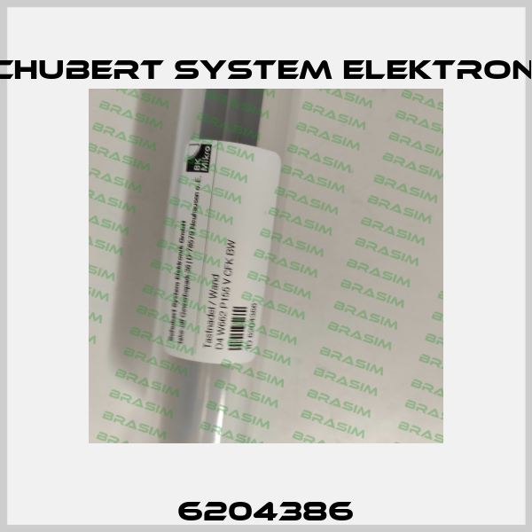 6204386 Schubert System Elektronik