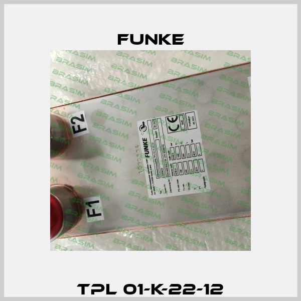 TPL 01-K-22-12 Funke