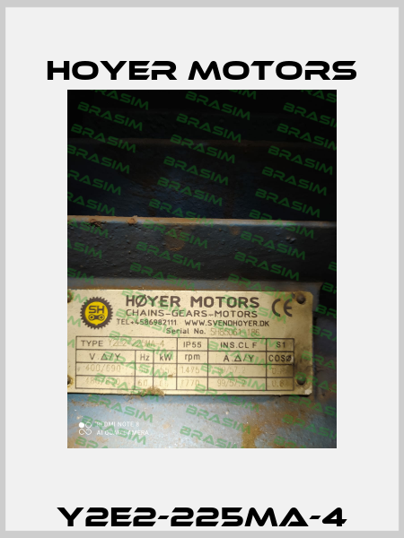 Y2E2-225MA-4 Hoyer Motors