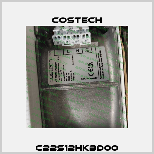 C22S12HKBD00 Costech